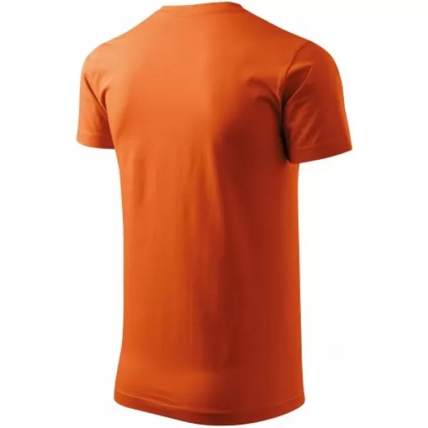 Tricou pentru bărbați MALFINI HEAVY NEW 137 PORTOCALE 
