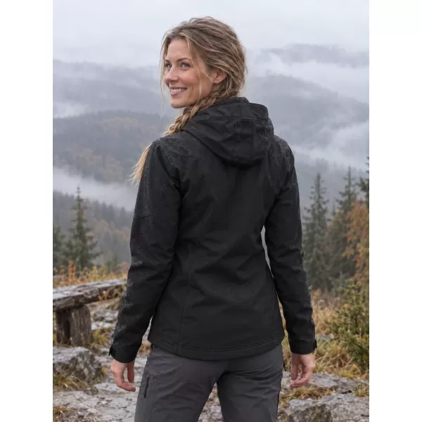  Jachetă softshell pentru femei MALFINI NANO 532 NEGRU 
