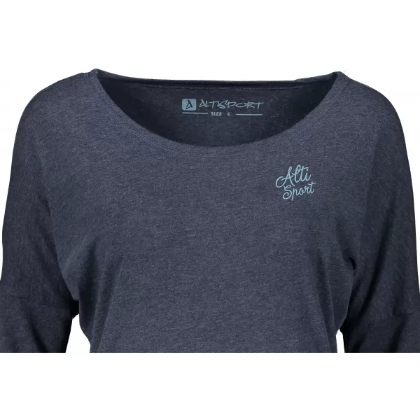  Tricou pentru femei ALTISPORT JOSEBA LTSS698 ALBASTRU INCHIS 