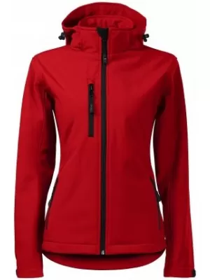 Jachetă softshell pentru femei MALFINI PERFORMANCE 521 ROŞU