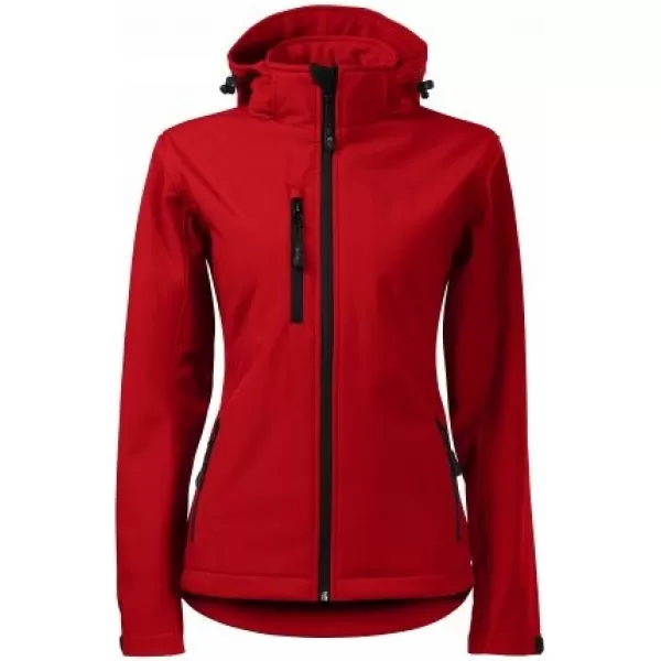  Jachetă softshell pentru femei MALFINI PERFORMANCE 521 ROŞU 