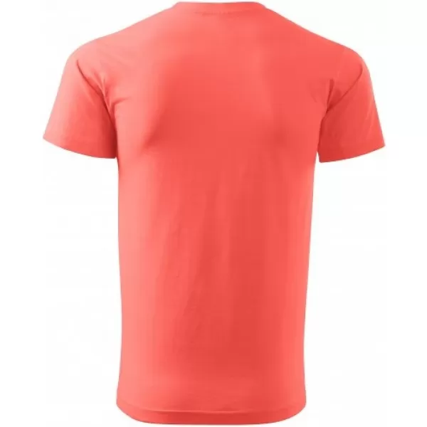  Tricou pentru bărbați MALFINI HEAVY NEW 137 CORAL 