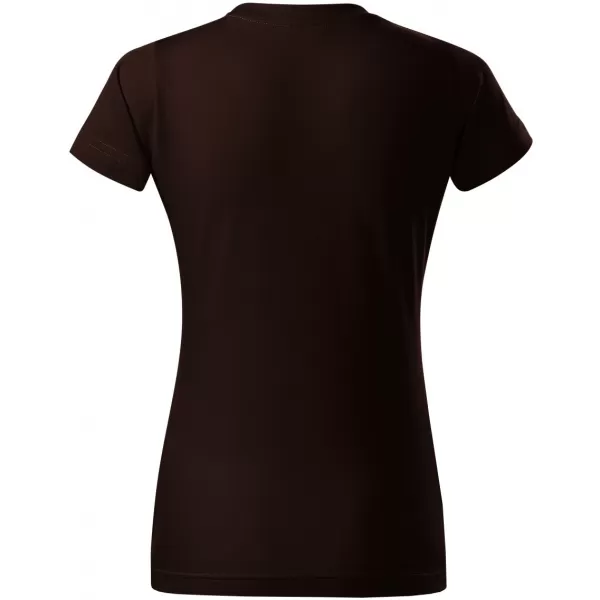  Tricou pentru femei MALFINI BASIC 134 CAFEA 