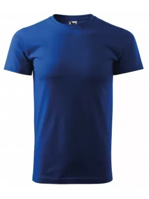 Tricou pentru bărbați MALFINI BASIC 129 ALBASTRU REGAL