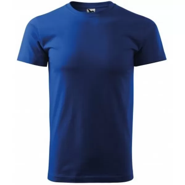 Tricou pentru bărbați MALFINI BASIC 129 ALBASTRU REGAL 