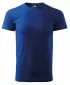 Tricou pentru bărbați MALFINI BASIC 129 ALBASTRU REGAL