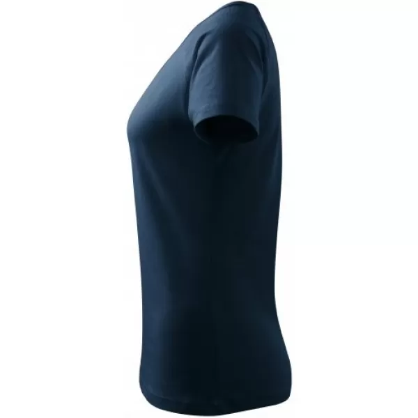  Tricou pentru femei MALFINI DREAM 128 ALBASTRU MARIN 