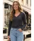 Tricou pentru femei ALTISPORT HODEIA LTSS695 GRI INCHIS