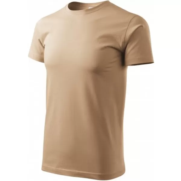  Tricou pentru bărbați MALFINI HEAVY NEW 137 NISIPOASĂ 