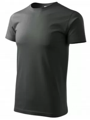 Tricou pentru bărbați MALFINI BASIC 129 ARDEZIE ÎNTUNECATĂ