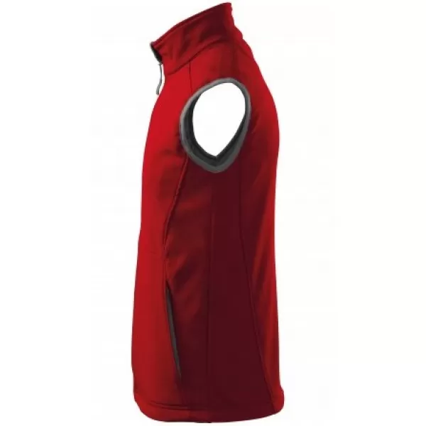  Vestă softshell pentru bărbați MALFINI VISION 517 ROŞU 