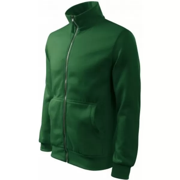  Hanorac pentru bărbați MALFINI ADVENTURE 407 VERDE STICLA 