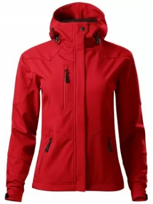 Jachetă softshell pentru femei MALFINI NANO 532 ROŞU