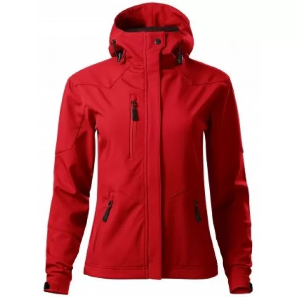  Jachetă softshell pentru femei MALFINI NANO 532 ROŞU 