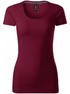 Tricou dama cu maneca scurta MALFINI PREMIUM ACTION 152 GRANAT