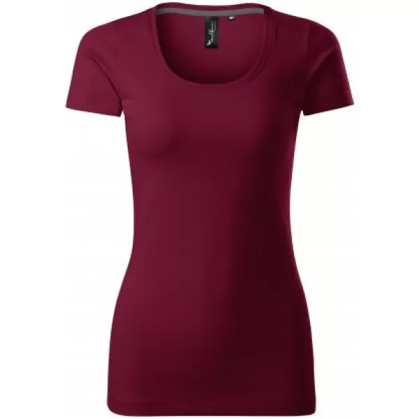  Tricou dama cu maneca scurta MALFINI PREMIUM ACTION 152 GRANAT 