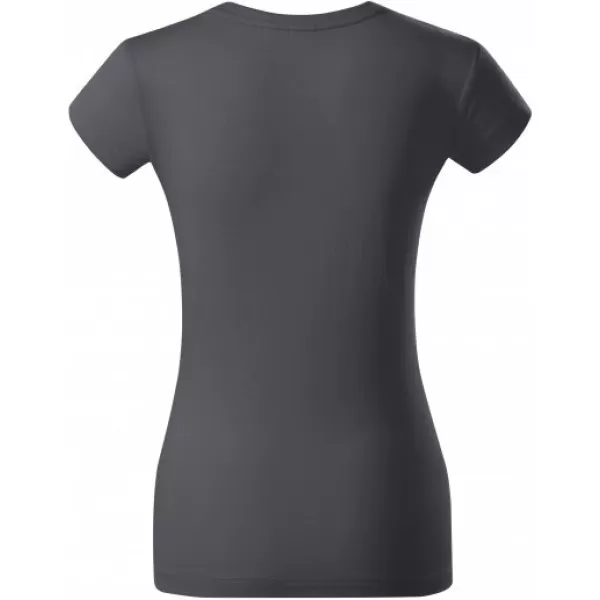  Tricou dama cu maneca scurta MALFINI PREMIUM EXCLUSIVE 154 ANTRACIT DESCHIS 