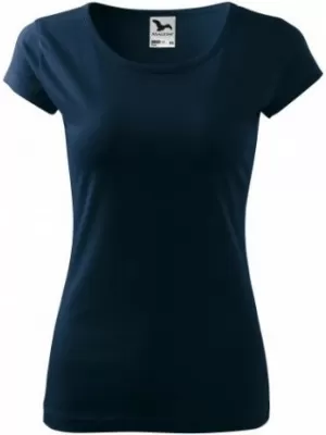 Tricou pentru femei MALFINI PURE 122 ALBASTRU MARIN