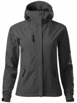 Jachetă softshell pentru femei MALFINI NANO 532 GRI OȚEL