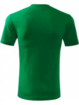 Tricou pentru bărbați MALFINI CLASSIC NEW 132 VERDE MEDIU