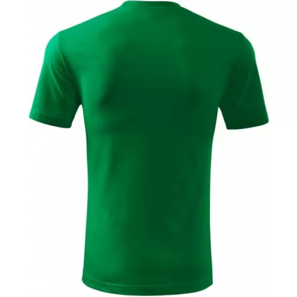  Tricou pentru bărbați MALFINI CLASSIC NEW 132 VERDE MEDIU 