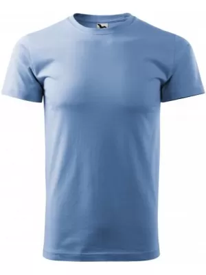 Tricou pentru bărbați MALFINI HEAVY NEW 137 ALBASTRU CERUL