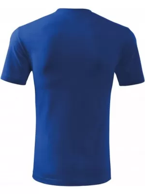 Tricou pentru bărbați MALFINI CLASSIC NEW 132 ALBASTRU REGAL