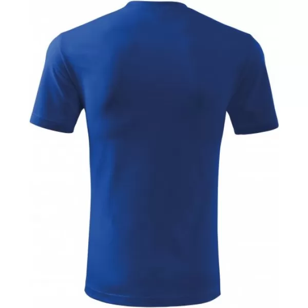  Tricou pentru bărbați MALFINI CLASSIC NEW 132 ALBASTRU REGAL 
