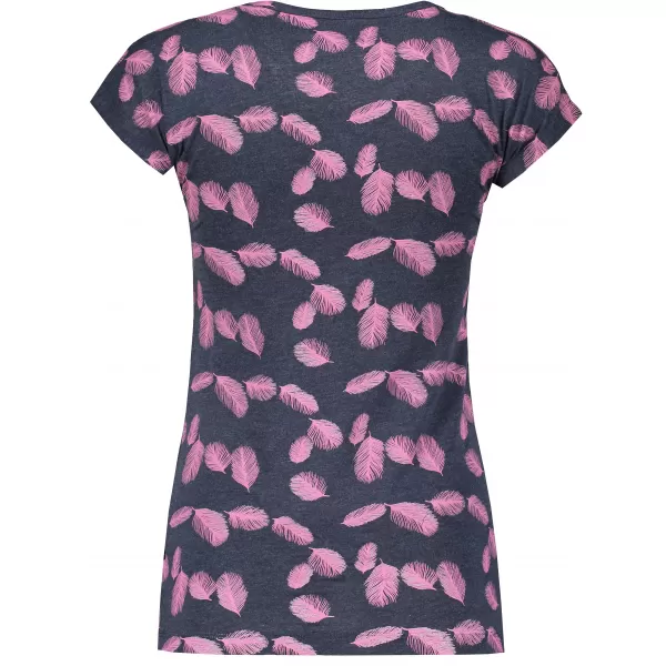  Tricou pentru femei ALTISPORT ZELA LTSS702 ALBASTRU INCHIS 