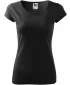 Tricou pentru femei MALFINI PURE 122 NEGRU