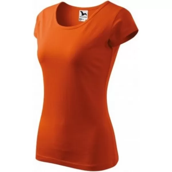  Tricou pentru femei MALFINI PURE 122 PORTOCALE 