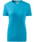 Tricou pentru femei MALFINI CLASSIC NEW 133 TURCOAZ