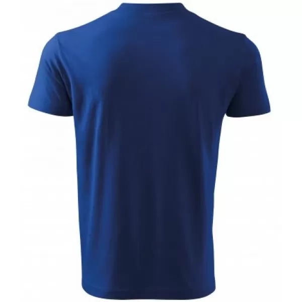  Tricou pentru bărbați MALFINI V-NECK 102 ALBASTRU REGAL 