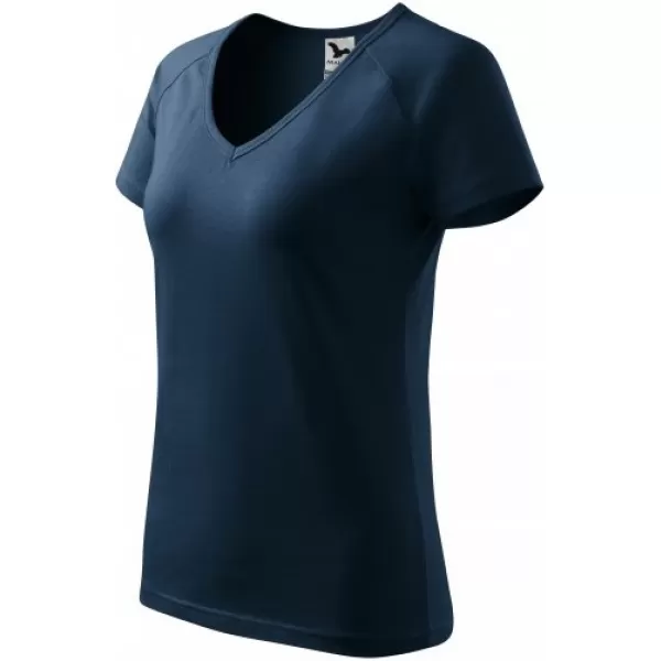  Tricou pentru femei MALFINI DREAM 128 ALBASTRU MARIN 