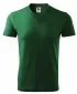 Tricou pentru bărbați MALFINI V-NECK 102 VERDE STICLA