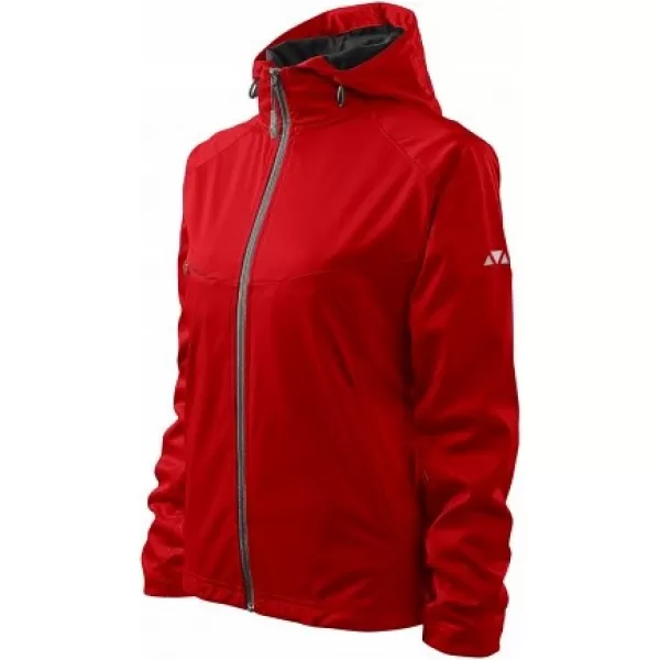  Jachetă softshell pentru femei MALFINI COOL 514 ROŞU 