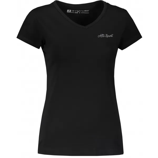  Tricou pentru femei ALTISPORT LUKENA LTSS701 NEGRU 