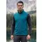 Vestă softshell pentru bărbați MALFINI VISION 517 TURCOAZ ÎNCHIS
