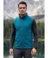 Vestă softshell pentru bărbați MALFINI VISION 517 TURCOAZ ÎNCHIS