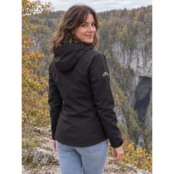  Jachetă softshell pentru femei MALFINI COOL 514 NEGRU 