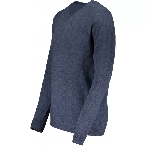  Pulover pentru bărbați ALTISPORT NIEREM MPLS095 ALBASTRU INCHIS 