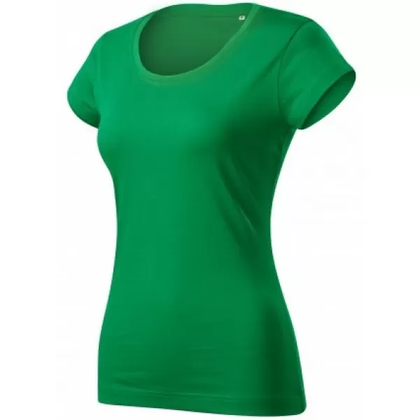  Tricou pentru femei MALFINI VIPER FREE F61 VERDE MEDIU 
