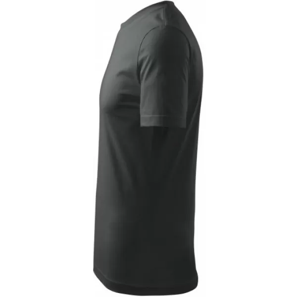  Tricou pentru bărbați MALFINI CLASSIC NEW 132 ARDEZIE ÎNTUNECATĂ 