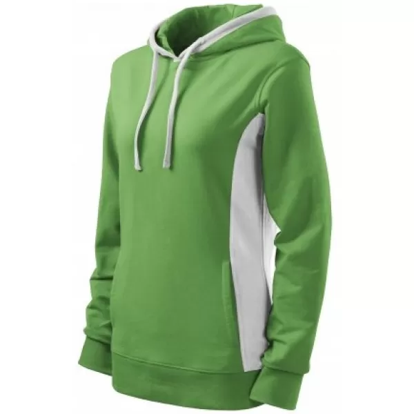  Hanorac de dama MALFINI KANGAROO 408 IARBA VERDE 