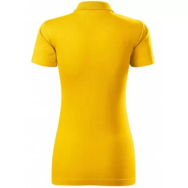  Tricou de damă cu guler MALFINI SINGLE J. 223 CHIHLIMBAR 
