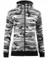 Hanorac de dama MALFINI CAMO ZIPPER C20 GRI CAMUFLAJ