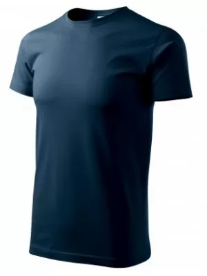 Tricou pentru bărbați MALFINI BASIC 129 ALBASTRU MARIN