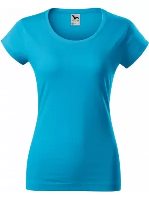 Tricou pentru femei MALFINI VIPER 161 TURCOAZ