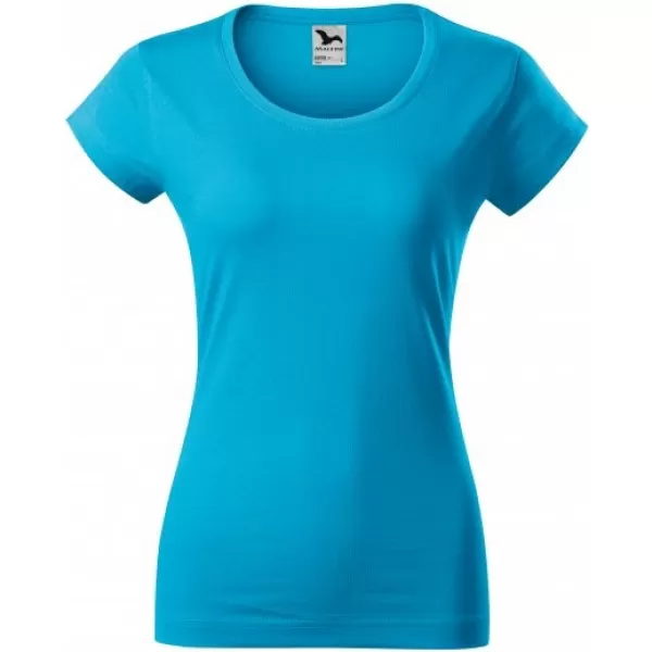  Tricou pentru femei MALFINI VIPER 161 TURCOAZ 