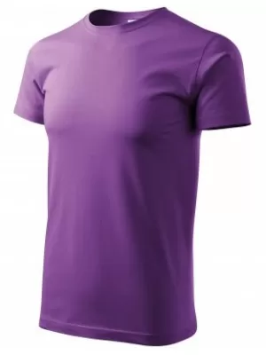 Tricou pentru bărbați MALFINI BASIC 129 VIOLET